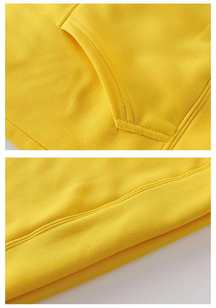 Set Felpa con Cappuccio e Pantaloni Tuta in Pile Unisex - Abbigliamento Casual alla Moda