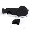 For Nissan 2008-2015 Qashqai  Engine Hood  Sealing  Sponge Block Dust Prevention  Waterproof Sponge Auto Parts