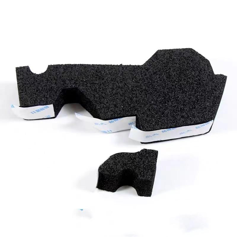 For Nissan 2008-2015 Qashqai Engine Hood Sealing Sponge Block Dust Prevention Waterproof Sponge Auto Parts