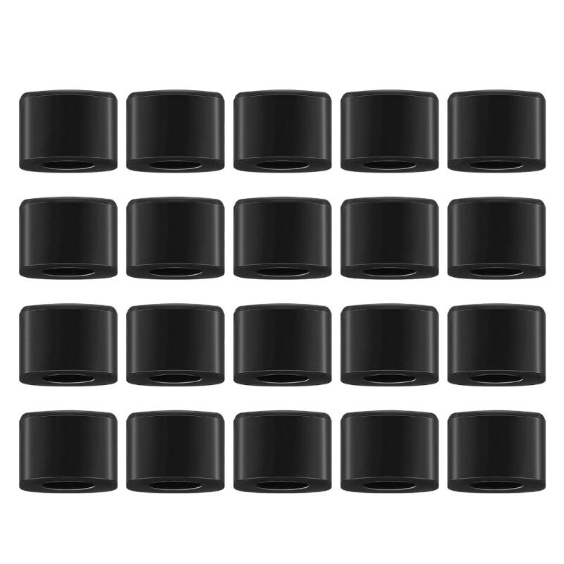 

20Pcs Air Fryers Component Protectors Air Fryer Tray Feet Bumpers Air Fryer Bumpers Corner Protectors Air Fryer Bumpers 1