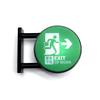 Novelty Glowing Magnetic Advertising Sign Plastic LED Fridge Magnet Light Sign  Store Signboard