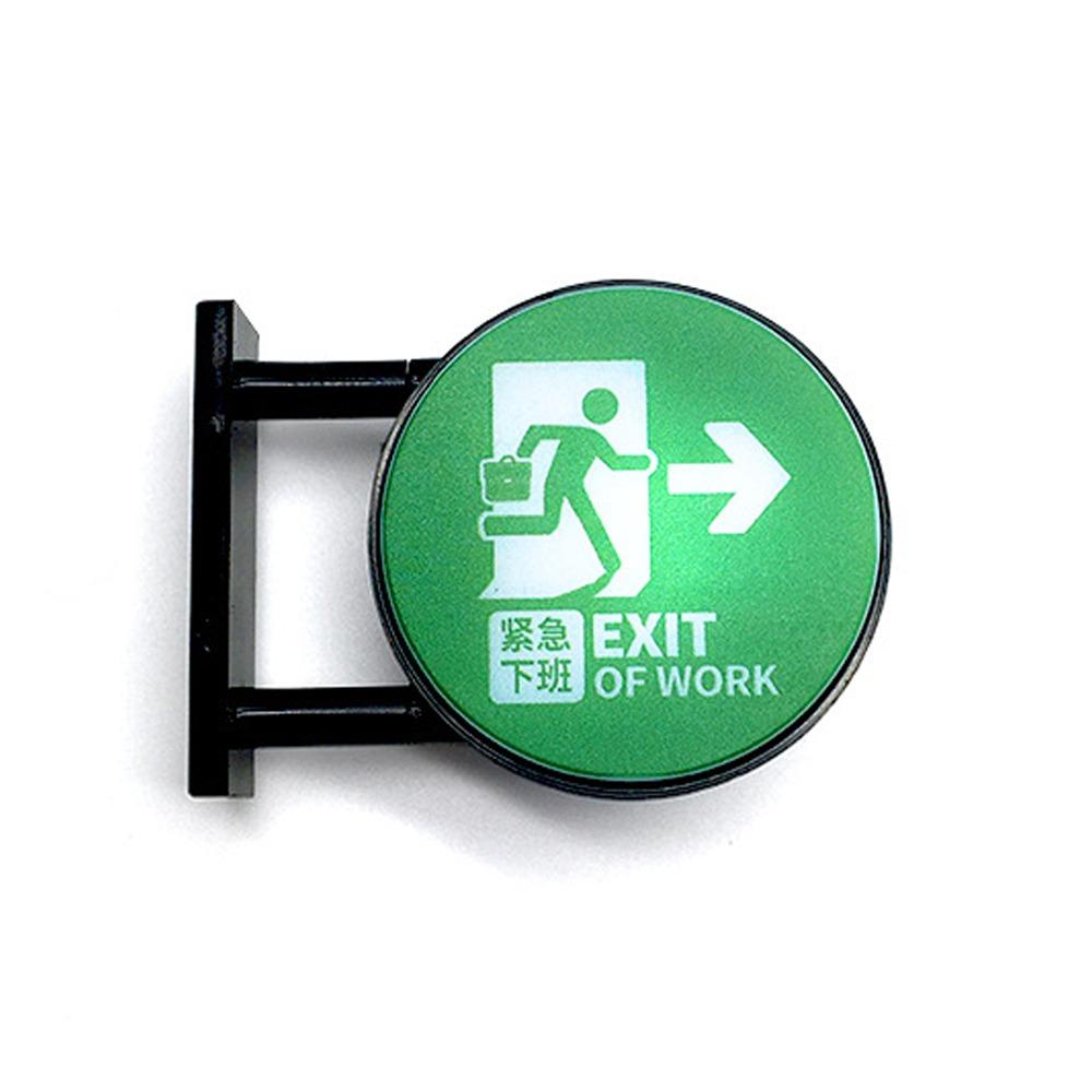 Novelty Glowing Magnetic Advertising Sign Plastic LED Fridge Magnet Light Sign Store Signboard