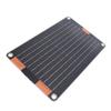 Solar Panel 15W 5V 2A Dual Type C Output Monocrystalline Silicon Portable Solar Panel Charger for Phone Camera Tablet