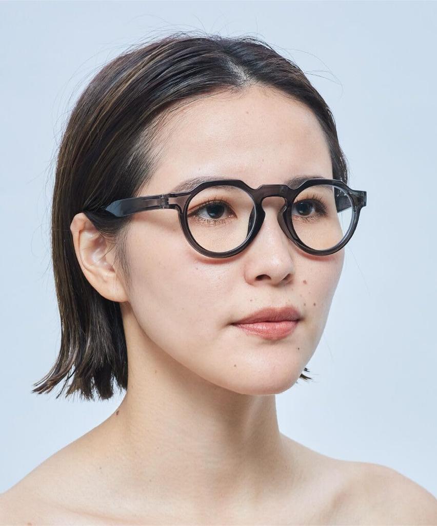 Made in Japan Sunglasses HORIZON CLEAR FREE BLK5 122500393BLK5FREE [jugaad14] [Jugaad Fourteen]