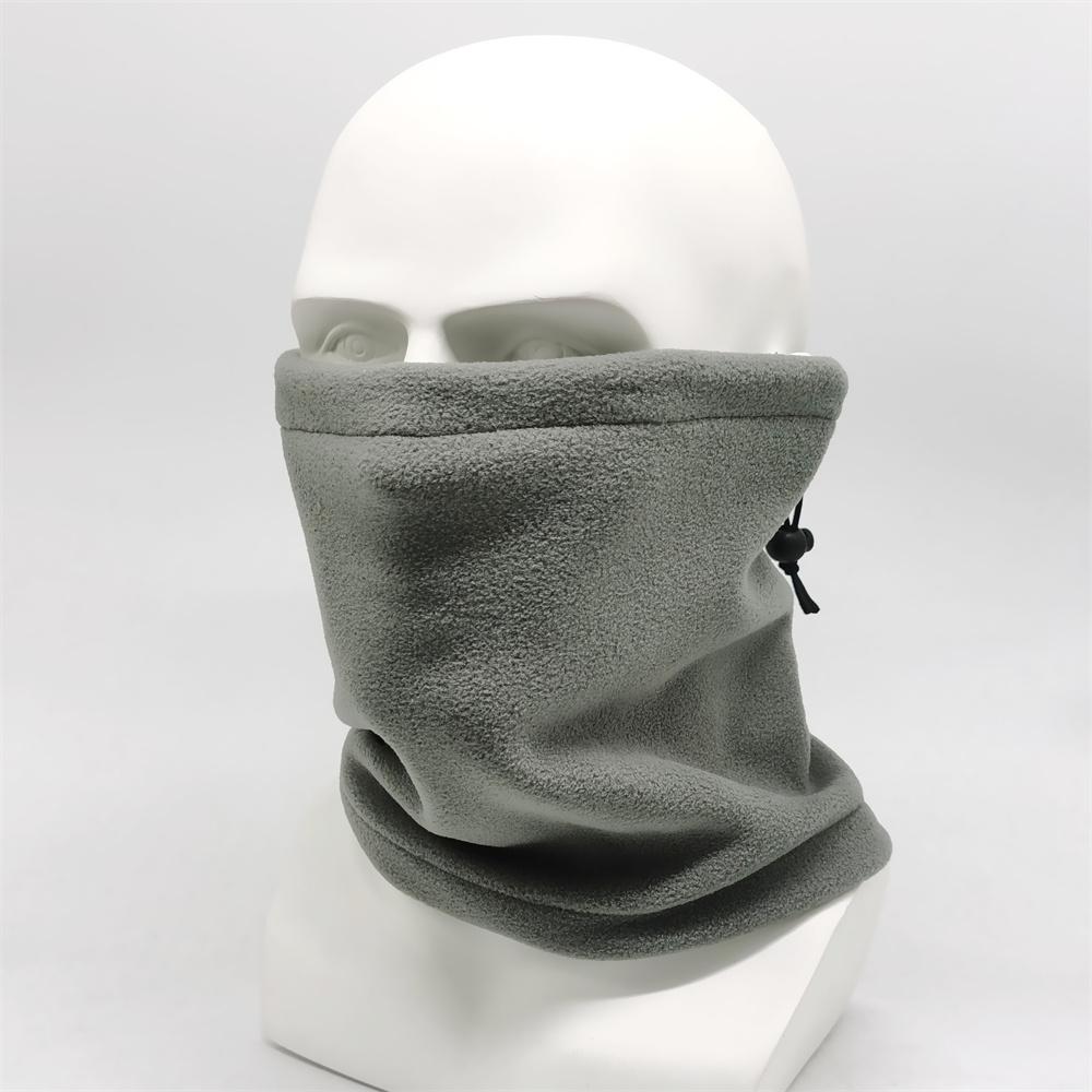 Winter Keep Warm Cycling Face Mask Polar Fleece Hiking Camping Ski Hunting Neck Scarf Windproof MTB Road Bicycle Bike Mask