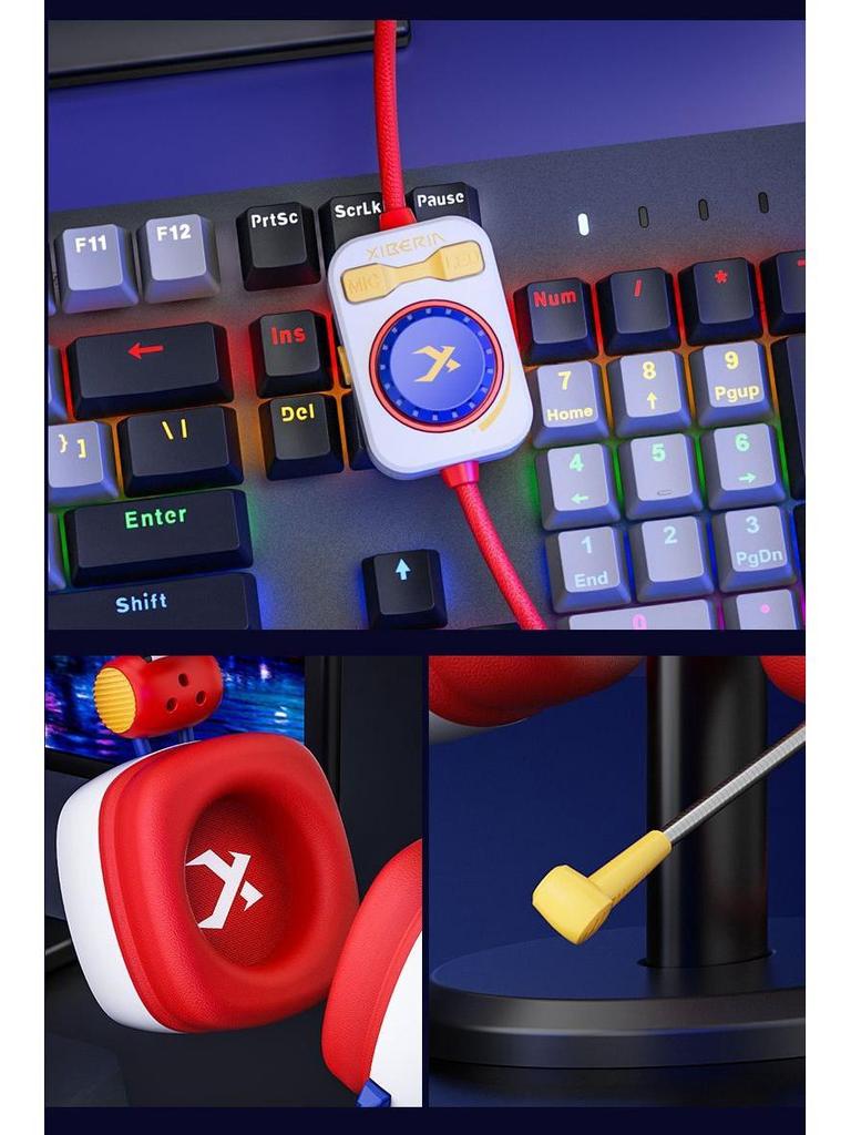 E-sports 7.1 Gaming Headset for PC and Mobile - Second Gen