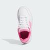 Adidas Hoops 3.0 Low top Children's Basketball Shoes White/Blessing Pi