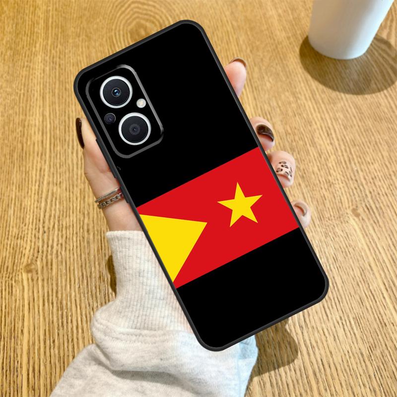 Tigray Flag Funda For OPPO Reno 12F 11F 13F 14F 8T 8 Lite 10 11 12 13 14 OPPO Find X8 X6 X5 X9 Pro Case