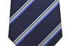 Paul Smith Striped Silk Tie Blade Eps19w019 Navy Men's (8cm Width), ALU19-47,