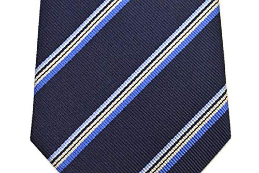 Paul Smith Striped Silk Tie Blade Eps19w019 Navy Men's (8cm Width), ALU19-47,