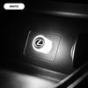 Car Mini USB LED Ambient Light Decorative Atmosphere Lamps For Lexus F SPORT IS250 IS200 CT200h GS300 LS430 RX450h LX570 IS300 ADX1