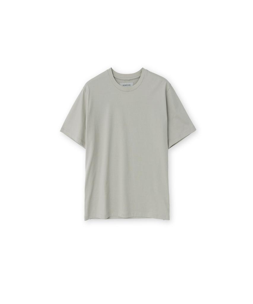 Beulaunyadeu Extra Long Staple Essential T-Shirt, Stone