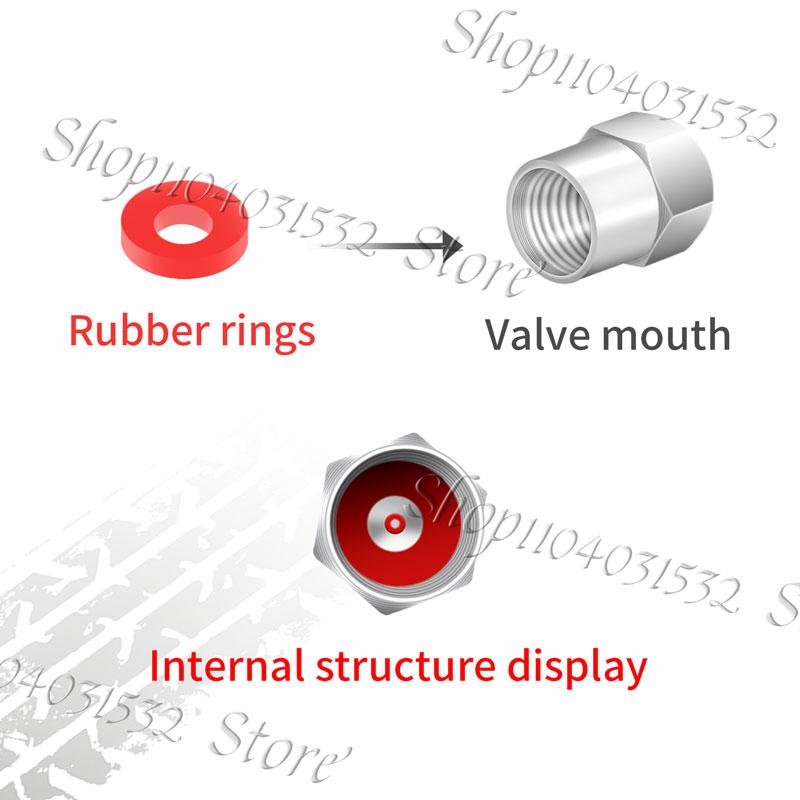 CBFBC1 4Pcs F Sport Logo Car Wheel Tire Valve Caps Rim Stem Dust-proof Covers For Lexus NX RX GS RX350 RX300 RX330 IS500 IS250 CT200