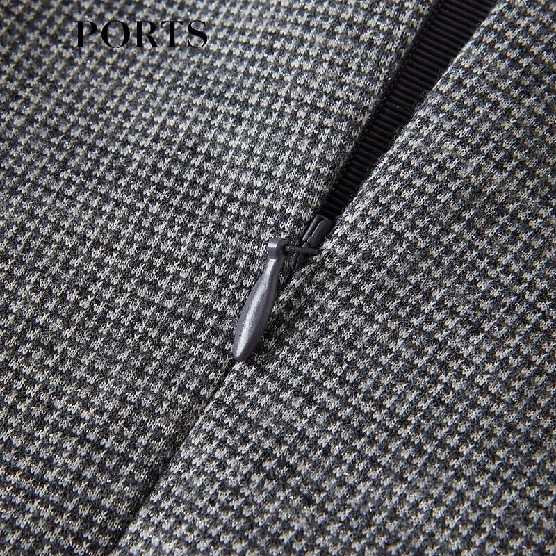 PORTS Women's Belted Knit Dress