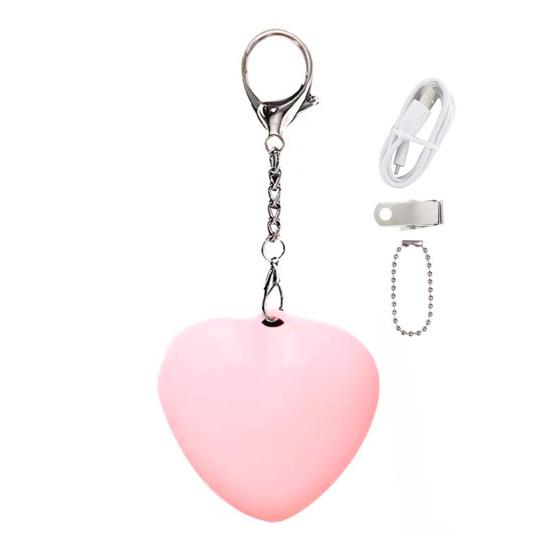 

Брелок Підвіска Котяча Лапка Хмара Серце Дизайн Гаманець Ліхтар Ультратонкий Сенсорний Ліхтар на Дотик Перезаряджувана Світлодіодна Лампа