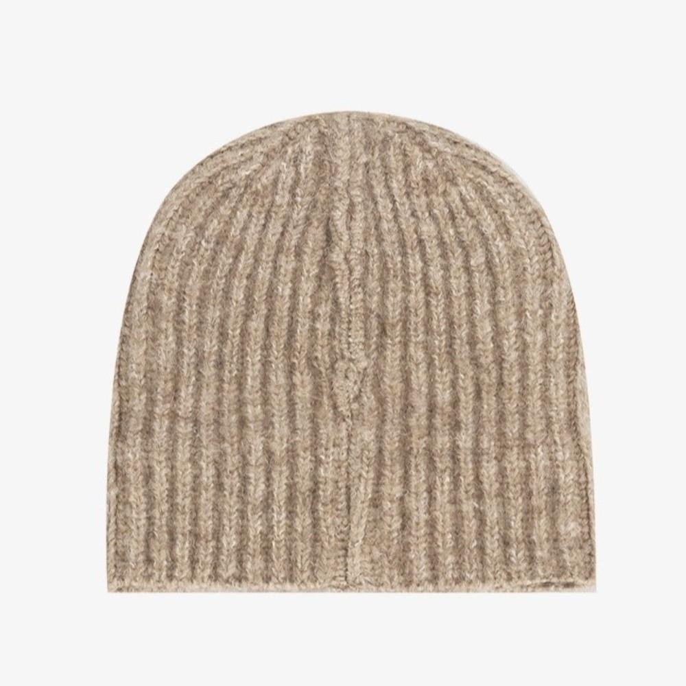 Bowknot Knitted Beanie Hat Thick Korean Sweet Bow Hat Fashion Woolen Pullover Hat Girls