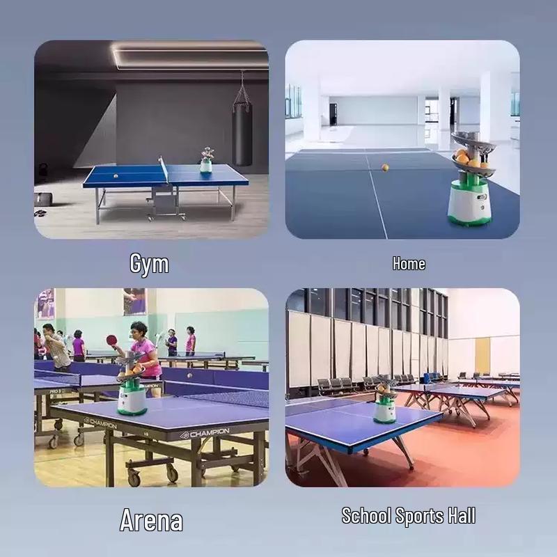 Niumaoduo Automatic Table Tennis Ball Machine