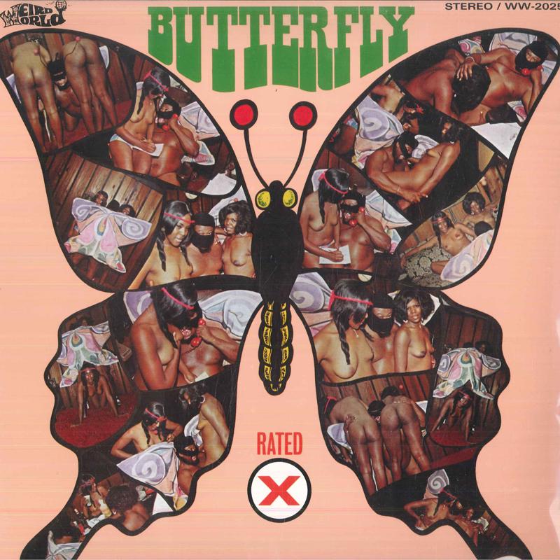 

LP Record BLOWFLY - Butterfly WW2025 Weird World 2001 US Soul/Funk