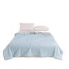 Class A Double-Sided Silk Cooling Summer Quilt – Solid Color Thin Ice Cream Air Conditioning Cover