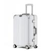 20" Women's Lightweight Aluminum Frame Carry-on Suitcase with Scratch-resistant Finish and Universal Wheels