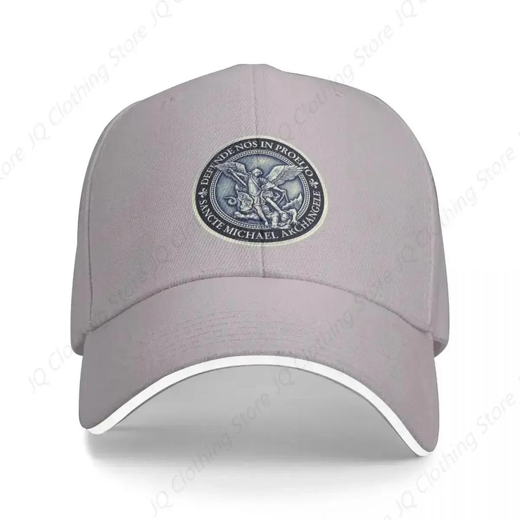 Medailonek svatého archanděla Michaela, Kšiltovka svatého archanděla Michaela Dropshipping Luxusní Unisex klobouk Golf Unisex Dámský