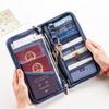 Neue Reise Geldbörse Familien Reisepasshalter Kreativ Wasserdicht Dokumentenmappe Organizer Reise Zubehör Dokumententasche Kartenhalter