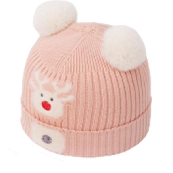 

Шапка Joy Multi Pom Pom Rudolph, Бесплатно, Розовый, Популярная детская одежда в Корее