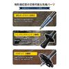 Hiking Life Trekking Poles 3K Carbon Foldable 2-Pack [Super Lightweight 202g, 34cm Packed Size] Adjustable 105-125cm Hiking Sticks with