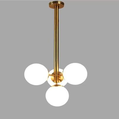 4 Light Golden Portuguese Style Chandelier Jhoomer To Home Decor 73.66 Cm