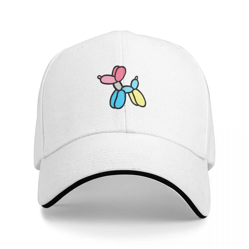 Genderflux Pride Flag Balloon Dog Baseball Cap Cosplay New In The Hat Elegant Women's Hats Men's