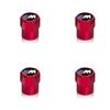 For BMW   E34 E394Pcs Car Wheel Tire Valve Caps Air Stem Covers Accessories For BMW M  E46 E39 E70 F10 F20 F30 X5 X6 X1 M3 M5 M6 E71 F01 F02 F87