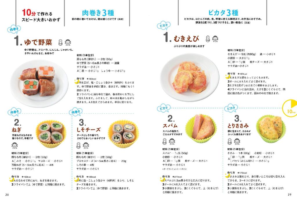 Convenient side dishes for quick lunches series for busy (Convenient people)