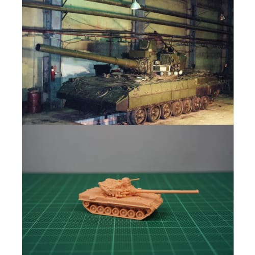 1/144 Russian T95 Main Battle Tank (fine detail) Resin Kit