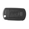 3 Buttons Remote Flip Car Key Fob Case Cover Shell for Land Rover