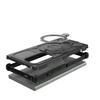 Magnetyczne etui pancerne do Samsunga Galaxy S24 Ultra Etui Samsung Galaxy S24 Ultra 5G Pokrowiec Magsafe Bezprzewodowe ładowanie Pokrowiec na telefon