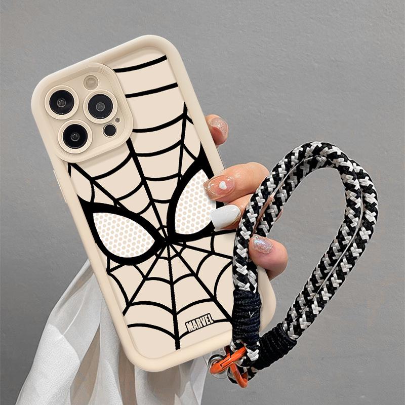 Transion Smart9 Spider Maska Silikonový kryt na telefon pro Note50Pro/Spark20Pro - Bílá