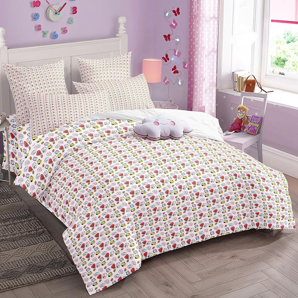 Kpop Stor Boy Group Bedding Music Band All Season Twin Bedding Set 3 Piece Comforter Bed Duvet Cover Double King Bedding Set