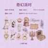 30pcs Pen Tip Vintage Series Creative Retro Handbook Decorative Stickers DIY Diary Scrapbook Aesthetic Stationery Stickers
