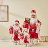 Xintuan Santa Christmas Doll Ornament - Available In 30/45/60cm Sizes, Perfect for Holiday Decorations