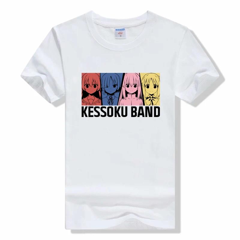 

Bocchi the Rock Manga Ryo Tee graphic manga summer tshirt women anime comic Short sleeved tops t shirt L