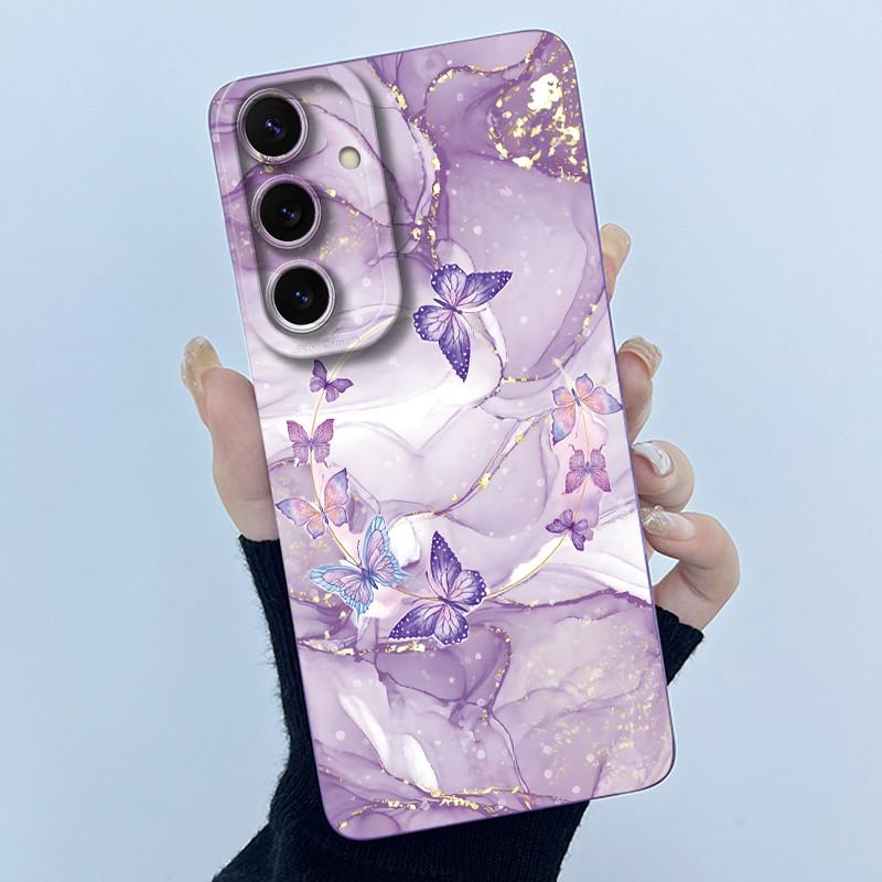 Case For Galaxy S25FE Cute Panda Sweet Girls Cats Silicone Soft Back Cover For Samsung Galaxy S25 FE 5G Bumper Protective Casing