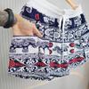Damen Sexy Muay Thai Elefantenhose Boxshorts Training Kickboxen Print Schnelltrocknend Kampfsport Boxer Kind Kämpfen Fitness Sport Gym Workout
