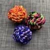 Chew Bite Resistant Pet Dog Rope Ball Toy