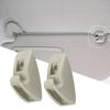Car Sun Visor Support Clip Left And Righ Retainer Hanger For MK1 Beige 191857559