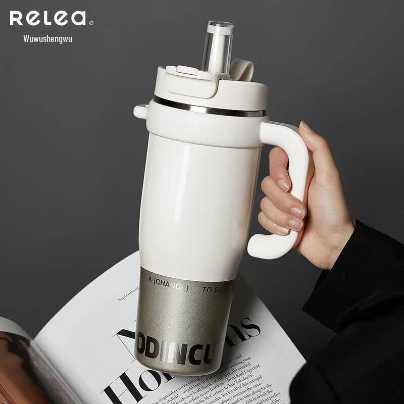 RELEA 1300ml Ceramic Lined Insulated Water Bottle