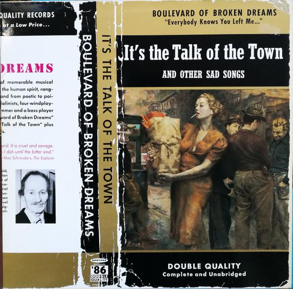 

Виниловая пластинка BOULEVARD OF BROKEN DREAMS Its The Talk Of The Town And Othe EFA5230 ANOTHER RECORD 1986 Германия Джаз Б/у