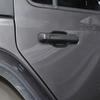 4pcs Carbon Fiber Door Handle Bowl Cover Trims For Jeep Wrangler JL JT 2018-2025