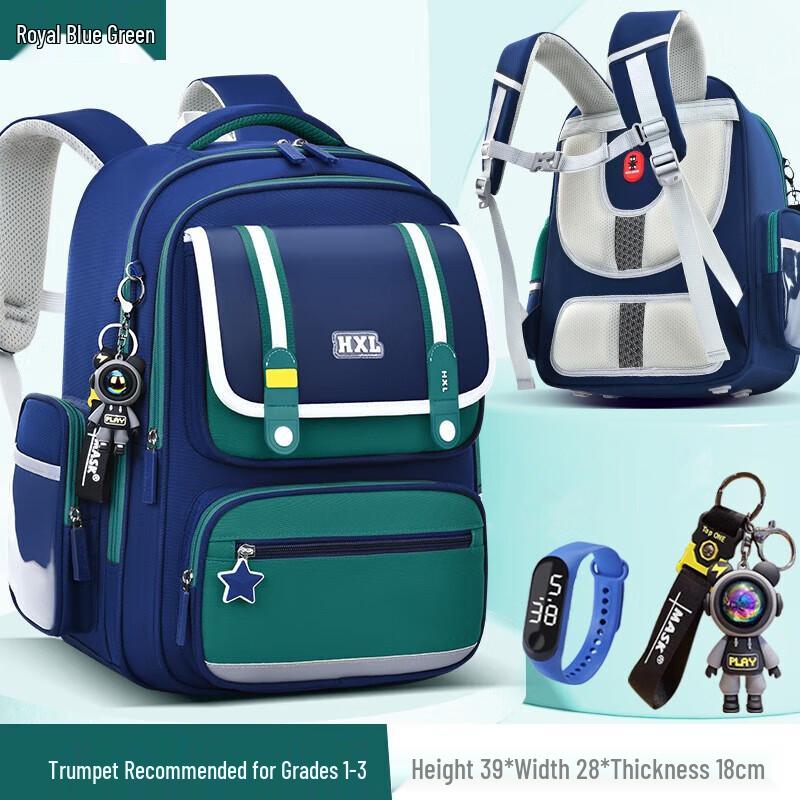 Li Shen Primary School Student Backpack