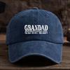 Interesting Letter Print Baseball Hat, Fashionable and Versatile Peaked Cap, Outdoor Men's Hat Trend