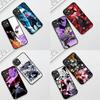 For Samsung Galaxy S20 S22 S21 FE Ultra Plus A07 A17 A15 A16 A25 A57 A37 Phone Cover Soft Case Narutos Itachi Uchiha Sasuke